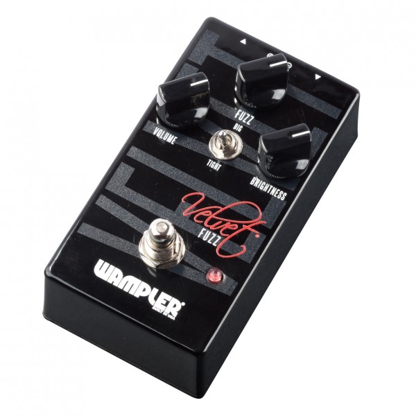 Wampler Velvet Fuzz Pedal left