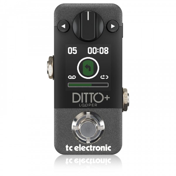 TC Electronic Ditto+ Looper- Front