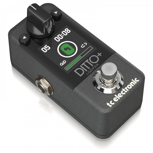 TC Electronic Ditto+ Looper | Gear4music