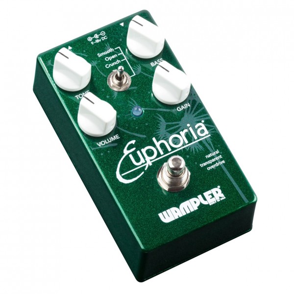 Wampler Euphoria Drive Pedal right