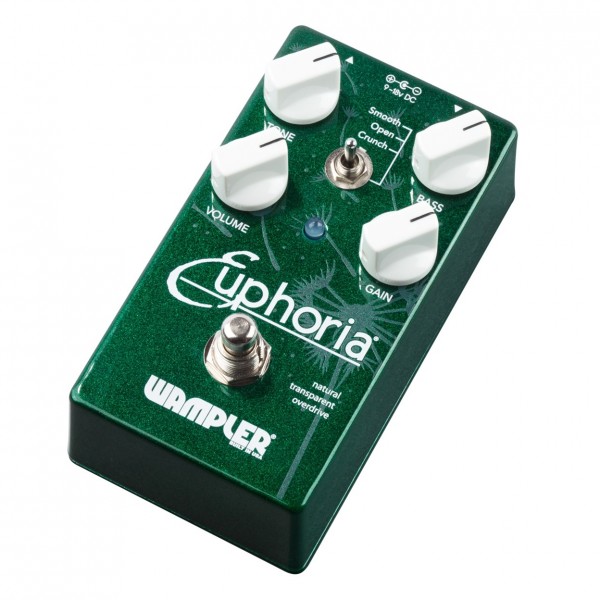 Wampler Euphoria Drive Pedal left