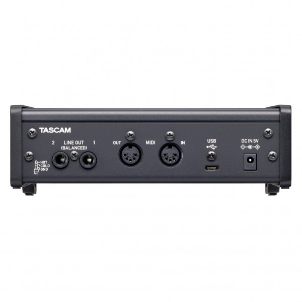 Tascam US Audio Interface - Rear