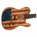 Fender FSR American Acoustasonic Telecaster, American Flag - Body