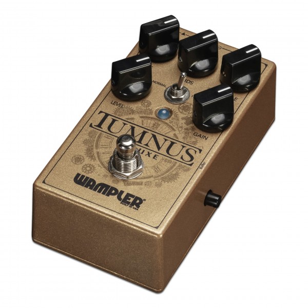 Wampler Tumnus Deluxe Overdrive Pedal | Gear4music