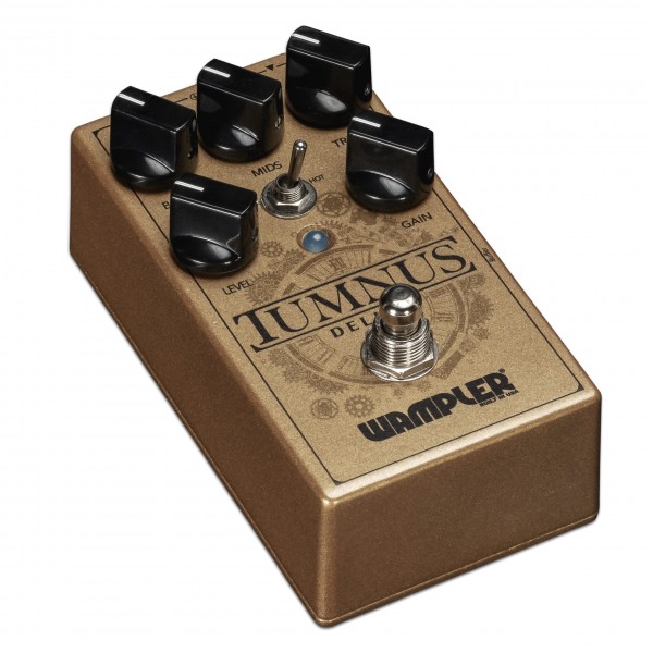 Wampler Tumnus Deluxe Overdrive Pedal right