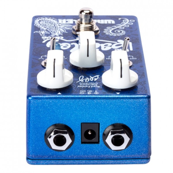 Wampler Paisley Drive Pedal top
