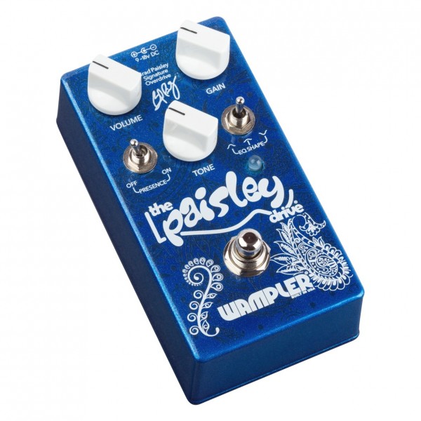 Wampler Paisley Drive Pedal left