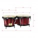 Tycoon Artist Hand Painted Red Series Bongos Info