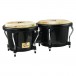 Tycoon Artist Series Metallic Black Bongos