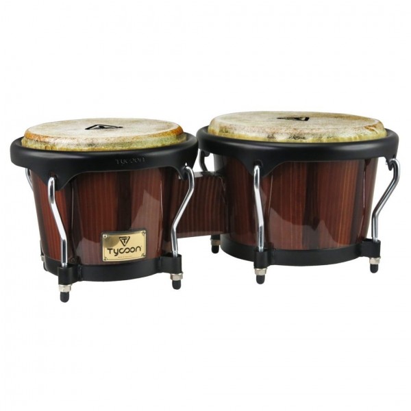 Tycoon Artist Hand Painted Brown Series Bongos