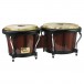 Tycoon Artist Hand Painted Brown Series Bongos