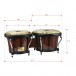 Tycoon Artist Hand Painted Brown Series Bongos Info