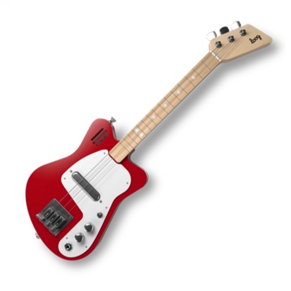 Loog Electric Mini, Red - Front View