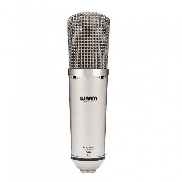 Warm Audio WA-67 Tube - Rear View