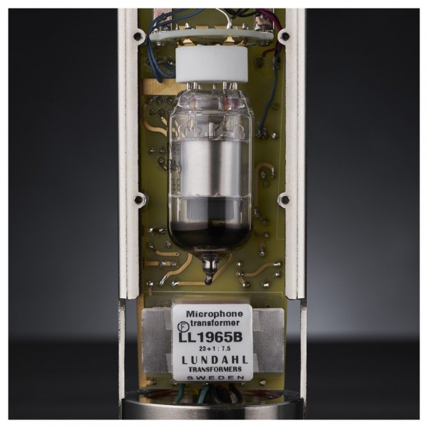 Warm Audio WA-67 - Tube View 