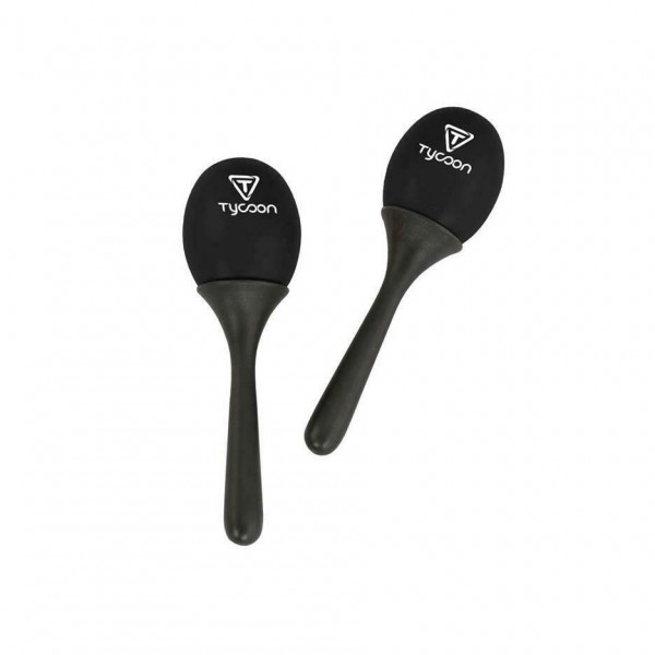 Tycoon Little Plastic Maracas, Black