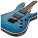 Schecter Omen Extreme-6 FR, Ocean Blue Burst