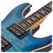 Schecter Omen Extreme-6 FR, Ocean Blue Burst