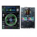 Denon DJ SC5000 Prime Media Player and RANE SEVENTY TWO Battle Mixer - Full Bundle