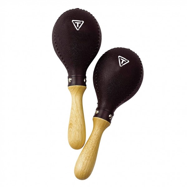 Tycoon Plastic Maracas, Black