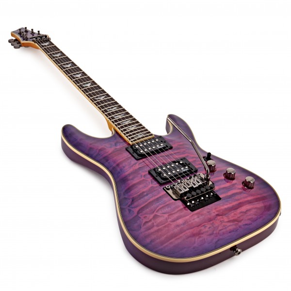Schecter Omen Extreme-6 FR, Electric Magenta at Gear4music