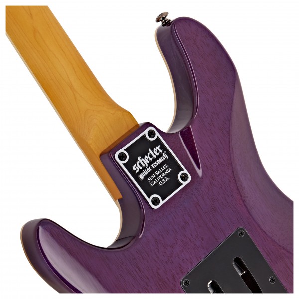 Schecter Omen Extreme-6 FR, Electric Magenta at Gear4music