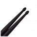 Zildjian 5B Wood Tip Black Drumsticks