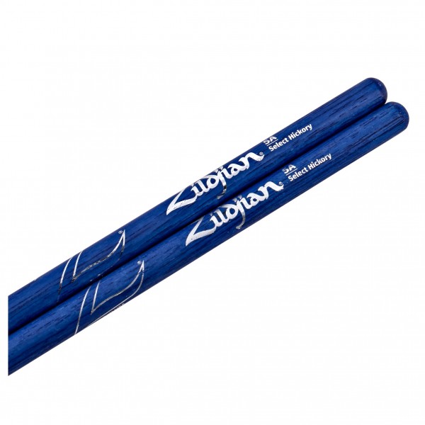 Zildjian 5A Blue Wood Tip Drumsticks