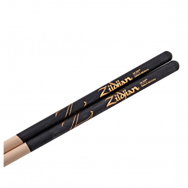 Zildjian 5A Black Dip Wood Tip Drumsticks