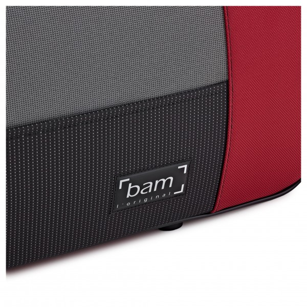 BAM 5140 16" Viola Case, Red