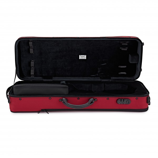 BAM 5140 16" Viola Case, Red