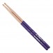 Zildjian 5A Purple Dip Wood Tip Drumsticks