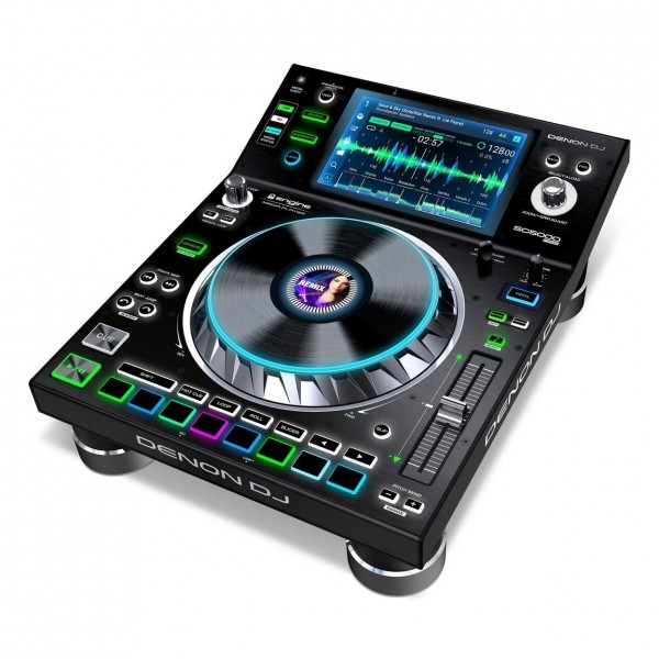 Denon DJ SC5000 Mediaplayer mit Denon DJ X1850 Prime DJ-Mischpult 