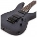 ESP LTD M-1007, See Thru Black Sunburst Satin