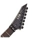 ESP LTD M-1007, See Thru Black Sunburst Satin