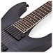 ESP LTD M-1007, See Thru Black Sunburst Satin