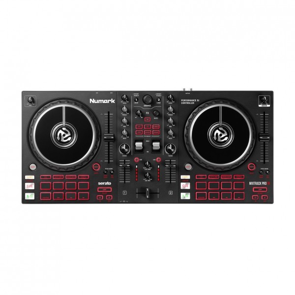 Numark Mixtrack Pro FX DJ Controller top view