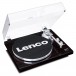 Lenco LBT-188 Bluetooth Turntable mit USB, Walnuss
