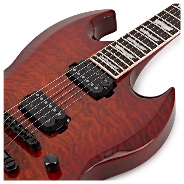 ESP LTD Viper-1000, Tiger Eye Sunburst