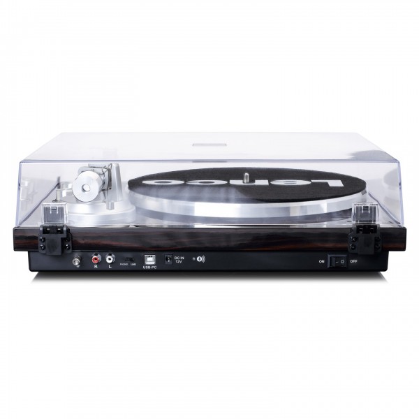 Leno LBT-188 Bluetooth Turntable - Rear