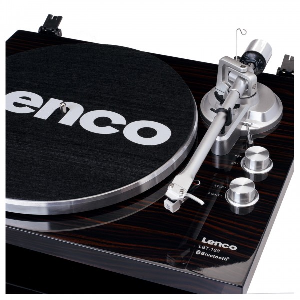 Lenco LBT-188, Walnut - Counterweight