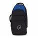 Fusion Urban Alto Sax Gig Bag, Black and Blue