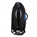 Fusion Urban Alto Sax Gig Bag, Black and Blue