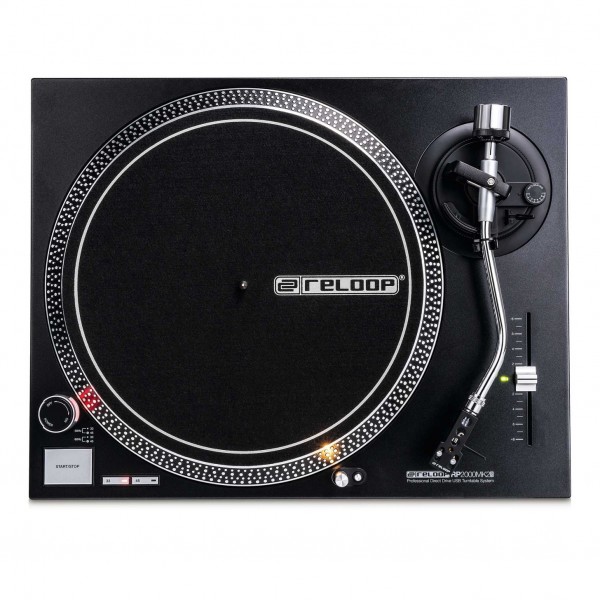 Reloop RP-2000 MK2 Direct Drive Turntable - Top