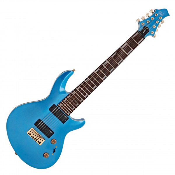 ESP LTD Javier Reyes JR-208, Pelham Blue