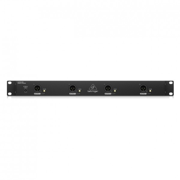 Behringer DI4800A 4-Channel Active DI-Box, Booster, and Line Isolator - Rear