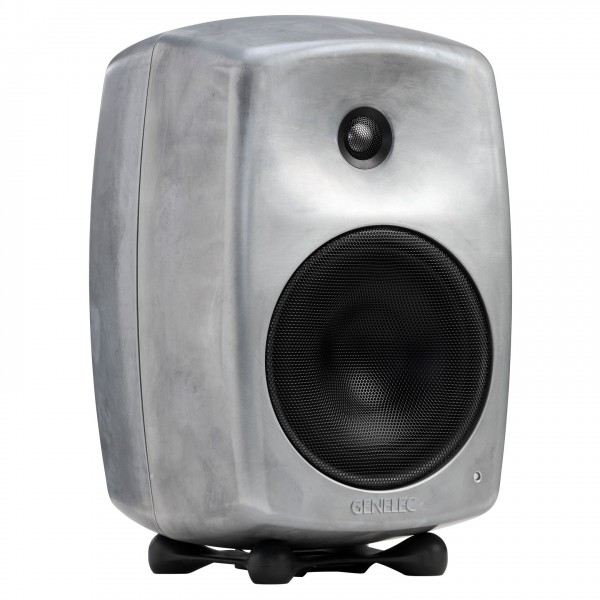 8340ARwM SAM Speaker, RAW - Angled 2