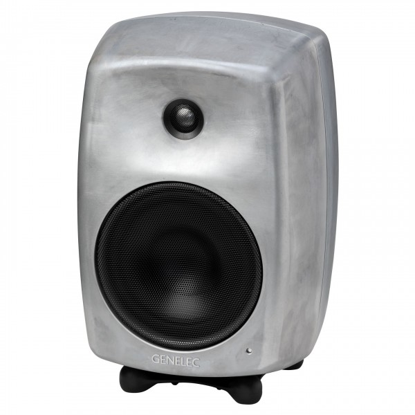 8340ARwM Studio Monitor, Raw - Top Angled 2