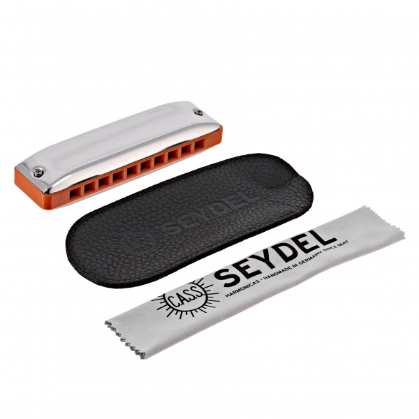 Seydel 1847 Session Steel Blues Harmonica, C