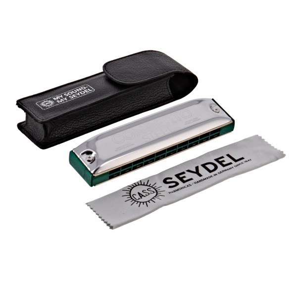 Seydel Concerto Steel Octave Harmonica, C